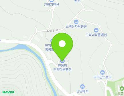 505-1 Darian-ro, Danyang-eup, Danyang-gun, Chungcheongbuk-do, Republic of Korea Map