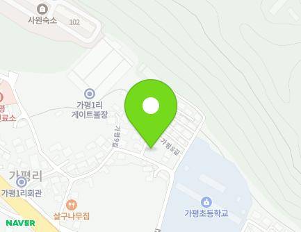 11-4 Gapyeong 8-gil, Maepo-eup, Danyang-gun, Chungcheongbuk-do, Republic of Korea Map