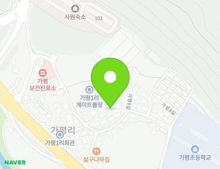 11-1 Gapyeong 9-gil, Maepo-eup, Danyang-gun, Chungcheongbuk-do, Republic of Korea Map