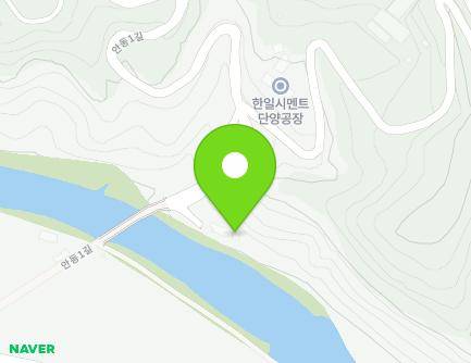 26 Andong 1-gil, Maepo-eup, Danyang-gun, Chungcheongbuk-do, Republic of Korea Map