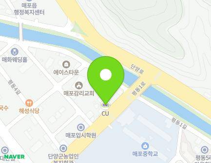 12 Pyeongdong 1-ro, Maepo-eup, Danyang-gun, Chungcheongbuk-do, Republic of Korea Map
