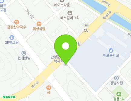 25 Pyeongdong 1-ro, Maepo-eup, Danyang-gun, Chungcheongbuk-do, Republic of Korea Map