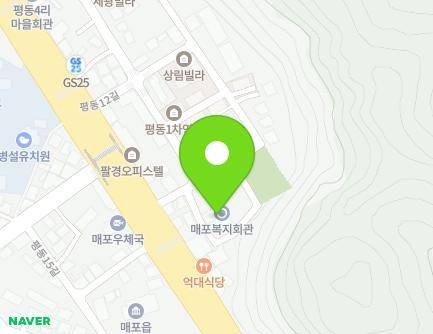 8 Pyeongdong 11-gil, Maepo-eup, Danyang-gun, Chungcheongbuk-do, Republic of Korea Map