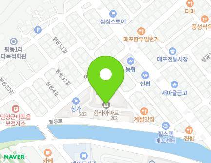 126 Pyeongdong 4-ro, Maepo-eup, Danyang-gun, Chungcheongbuk-do, Republic of Korea Map