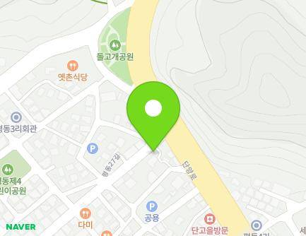 28 Pyeongdong 3-ro, Maepo-eup, Danyang-gun, Chungcheongbuk-do, Republic of Korea Map