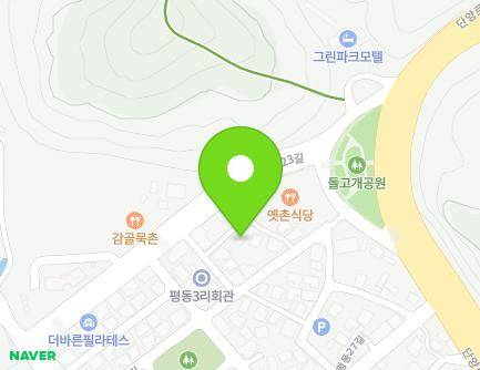 23-9 Pyeongdong 20-gil, Maepo-eup, Danyang-gun, Chungcheongbuk-do, Republic of Korea Map