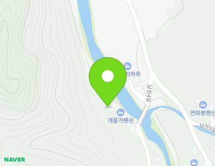 10-9 Namcheon 4-gil, Yeongchun-myeon, Danyang-gun, Chungcheongbuk-do, Republic of Korea Map