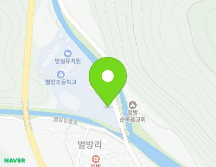 447 Byeolbangchangwon-ro, Yeongchun-myeon, Danyang-gun, Chungcheongbuk-do, Republic of Korea Map