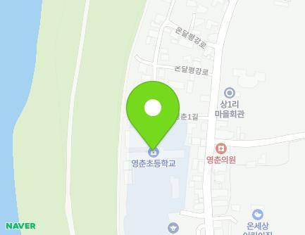63-6 Ondalpyeonggang-ro, Yeongchun-myeon, Danyang-gun, Chungcheongbuk-do, Republic of Korea