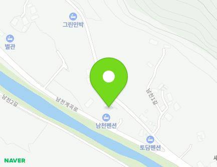 80 Namcheon 1-gil, Yeongchun-myeon, Danyang-gun, Chungcheongbuk-do, Republic of Korea Map