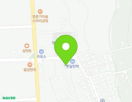 3 Yeongchun 4-gil, Yeongchun-myeon, Danyang-gun, Chungcheongbuk-do, Republic of Korea Map