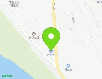 8 Ondalpyeonggang-ro, Yeongchun-myeon, Danyang-gun, Chungcheongbuk-do, Republic of Korea Map