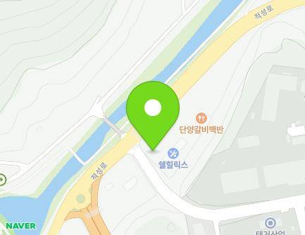 169 Jeokseong-ro, Jeokseong-myeon, Danyang-gun, Chungcheongbuk-do, Republic of Korea Map