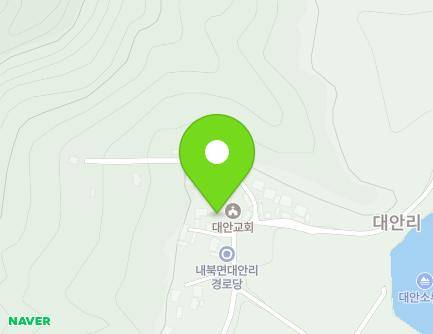 43-2 Daean 1-gil, Naebuk-myeon, Boeun-gun, Chungcheongbuk-do, Republic of Korea Map
