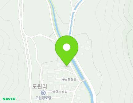 137-2 Dongsandowon-gil, Naebuk-myeon, Boeun-gun, Chungcheongbuk-do, Republic of Korea Map