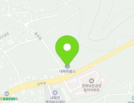 6277 Nambu-ro, Naebuk-myeon, Boeun-gun, Chungcheongbuk-do, Republic of Korea