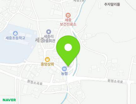 5 Sejung 3-gil, Maro-myeon, Boeun-gun, Chungcheongbuk-do, Republic of Korea Map