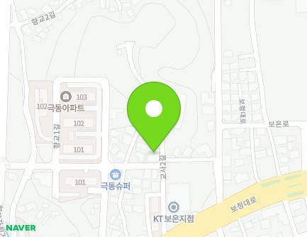 13 Gyosa 2-gil, Boeun-eup, Boeun-gun, Chungcheongbuk-do, Republic of Korea