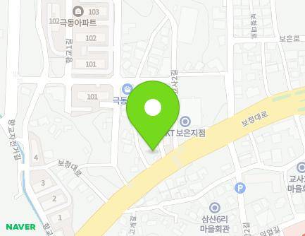 14-15 Hyanggyo 1-gil, Boeun-eup, Boeun-gun, Chungcheongbuk-do, Republic of Korea Map