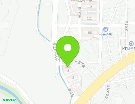 12 Hyanggyo-gil, Boeun-eup, Boeun-gun, Chungcheongbuk-do, Republic of Korea Map