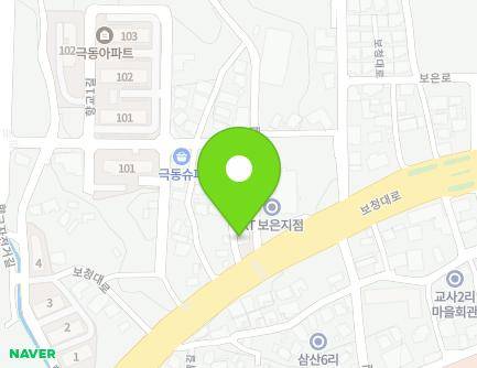 7-7 Gyosa 2-gil, Boeun-eup, Boeun-gun, Chungcheongbuk-do, Republic of Korea Map