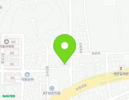 12 Gyosa 2-gil, Boeun-eup, Boeun-gun, Chungcheongbuk-do, Republic of Korea Map