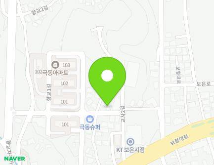 13-2 Hyanggyo 1-gil, Boeun-eup, Boeun-gun, Chungcheongbuk-do, Republic of Korea Map