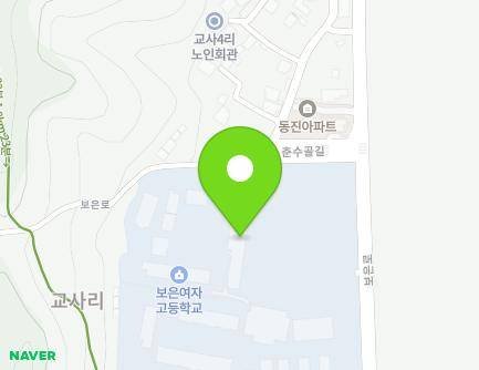 223 Boeun-ro, Boeun-eup, Boeun-gun, Chungcheongbuk-do, Republic of Korea