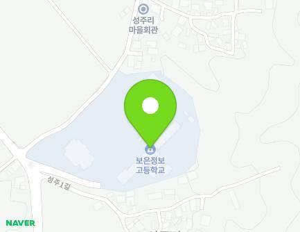 27 Seongju-gil, Boeun-eup, Boeun-gun, Chungcheongbuk-do, Republic of Korea