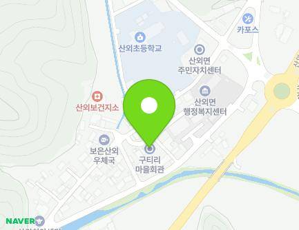 18-4 Guti 1-gil, Sanoe-myeon, Boeun-gun, Chungcheongbuk-do, Republic of Korea