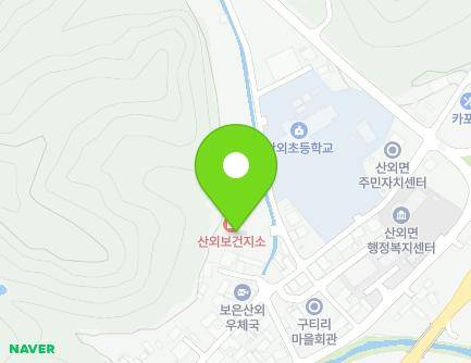 19-5 Guti 1-gil, Sanoe-myeon, Boeun-gun, Chungcheongbuk-do, Republic of Korea