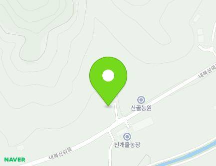 585 Naebuksanoe-ro, Sanoe-myeon, Boeun-gun, Chungcheongbuk-do, Republic of Korea Map