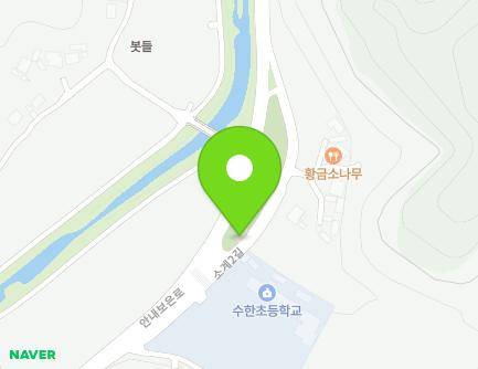 5 Sogye 2-gil, Suhan-myeon, Boeun-gun, Chungcheongbuk-do, Republic of Korea