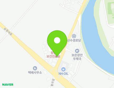 5 Jangan-ro, Jangan-myeon, Boeun-gun, Chungcheongbuk-do, Republic of Korea Map
