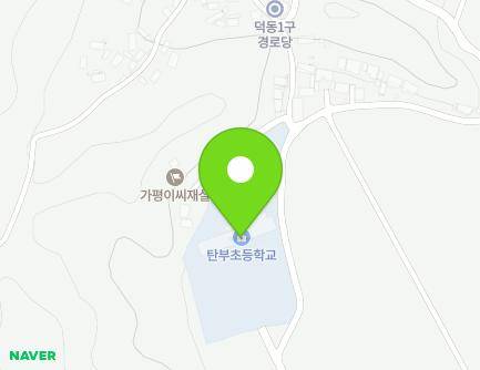 13 Deokdongbyeokji-gil, Tanbu-myeon, Boeun-gun, Chungcheongbuk-do, Republic of Korea