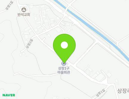 30 Sangjang 1-gil, Tanbu-myeon, Boeun-gun, Chungcheongbuk-do, Republic of Korea