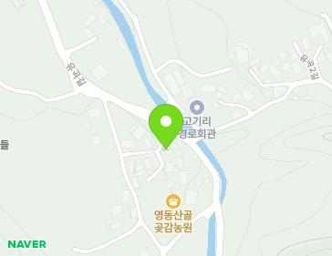 142 Yugok-gil, Sangchon-myeon, Yeongdong-gun, Chungcheongbuk-do, Republic of Korea 142 Yugok-gil, Sangchon-myeon, Yeongdong-gun, Chungcheongbuk-do, Republic of Korea Map