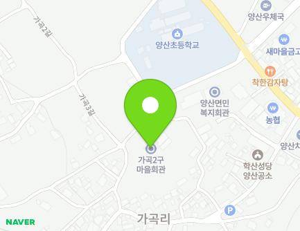 23-3 Gagok 3-gil, Yangsan-myeon, Yeongdong-gun, Chungcheongbuk-do, Republic of Korea Map