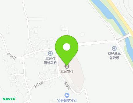 3 Hotan 1-gil, Yangsan-myeon, Yeongdong-gun, Chungcheongbuk-do, Republic of Korea Map