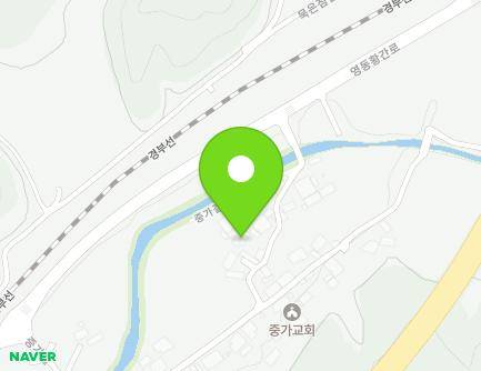 33 Jungga-gil, Yeongdong-eup, Yeongdong-gun, Chungcheongbuk-do, Republic of Korea Map