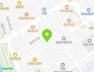 20 Gyesan-ro 1-gil, Yeongdong-eup, Yeongdong-gun, Chungcheongbuk-do, Republic of Korea 20 Gyesan-ro 1-gil, Yeongdong-eup, Yeongdong-gun, Chungcheongbuk-do, Republic of Korea Map