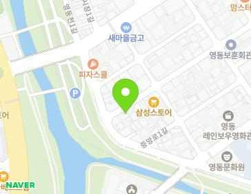 31 Gyesan-ro 1-gil, Yeongdong-eup, Yeongdong-gun, Chungcheongbuk-do, Republic of Korea 31 Gyesan-ro 1-gil, Yeongdong-eup, Yeongdong-gun, Chungcheongbuk-do, Republic of Korea Map