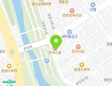 3-1 Yeongdongcheon 2-gil, Yeongdong-eup, Yeongdong-gun, Chungcheongbuk-do, Republic of Korea 3-1 Yeongdongcheon 2-gil, Yeongdong-eup, Yeongdong-gun, Chungcheongbuk-do, Republic of Korea Map