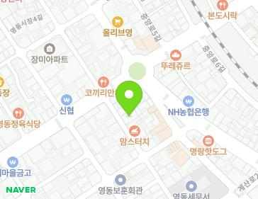 5 Jungang-ro 3-gil, Yeongdong-eup, Yeongdong-gun, Chungcheongbuk-do, Republic of Korea 5 Jungang-ro 3-gil, Yeongdong-eup, Yeongdong-gun, Chungcheongbuk-do, Republic of Korea Map