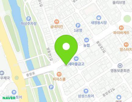 16-1 Jungang-ro, Yeongdong-eup, Yeongdong-gun, Chungcheongbuk-do, Republic of Korea Map