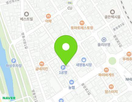 7 Yeongdongsijang 3-gil, Yeongdong-eup, Yeongdong-gun, Chungcheongbuk-do, Republic of Korea Map