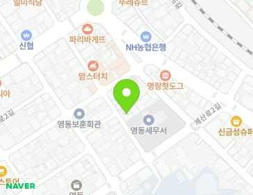 15 Jungang-ro 3-gil, Yeongdong-eup, Yeongdong-gun, Chungcheongbuk-do, Republic of Korea 15 Jungang-ro 3-gil, Yeongdong-eup, Yeongdong-gun, Chungcheongbuk-do, Republic of Korea Map