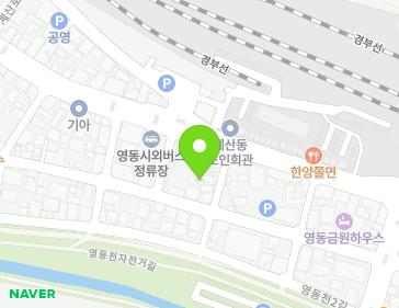 4 Gyesan-ro 7-gil, Yeongdong-eup, Yeongdong-gun, Chungcheongbuk-do, Republic of Korea 4 Gyesan-ro 7-gil, Yeongdong-eup, Yeongdong-gun, Chungcheongbuk-do, Republic of Korea Map