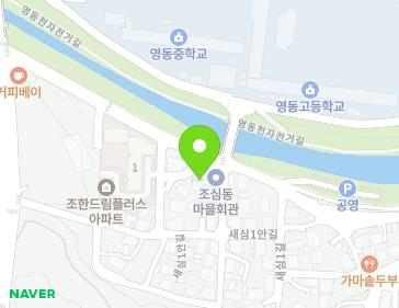 22-5 Saesim-gil, Yeongdong-eup, Yeongdong-gun, Chungcheongbuk-do, Republic of Korea 22-5 Saesim-gil, Yeongdong-eup, Yeongdong-gun, Chungcheongbuk-do, Republic of Korea Map
