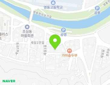 34-4 Saesim-gil, Yeongdong-eup, Yeongdong-gun, Chungcheongbuk-do, Republic of Korea 34-4 Saesim-gil, Yeongdong-eup, Yeongdong-gun, Chungcheongbuk-do, Republic of Korea Map